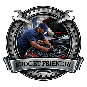budget friendly badge