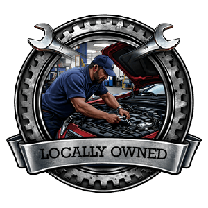 locally owned badge