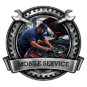 mobile service badge