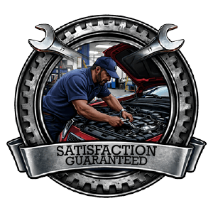 satisfaction guaranteed badge